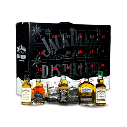 Calendario de Adviento Jack Daniel’s – La cuenta atrás para las Fiestas